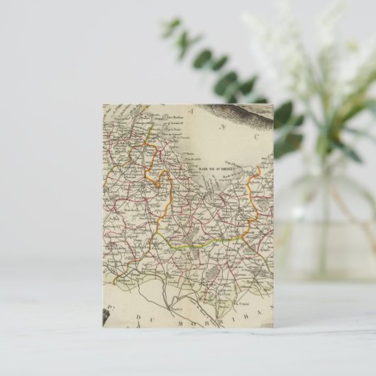 Noord-Odds Briefkaart (Staand voorkant)