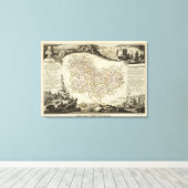 Noord-Odds Canvas Afdruk (Insitu (Houten vloer))