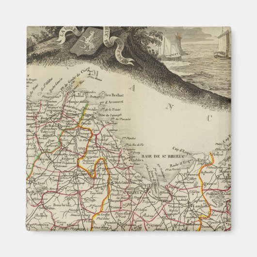 Noord-Odds Magneet (Voorkant)