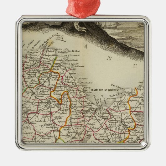 Noord-Odds Metalen Ornament (Voorkant)