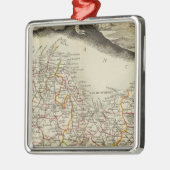 Noord-Odds Metalen Ornament (Links)