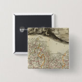 Noord-Odds Vierkante Button 5,1 Cm (Voorkant /achterkant)