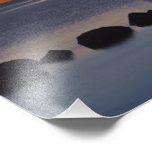 Noord-pier vuurtoren in Duluth, Minnesota, Foto Afdruk (Hoek)