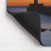 Noord-pier vuurtoren in Duluth, Minnesota, Muismat (Hoek)