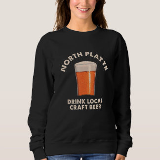 Noord-Platte Drink lokale ambachtelijke Drink Beer Trui