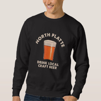 Noord-Platte Drink lokale ambachtelijke Drink Beer Trui