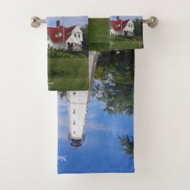 Noord-Point Lighthoudingshanddoekset Bad Handdoek