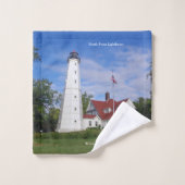 Noord-Point Lighthoudingshanddoekset Bad Handdoek (Wasdoekje)