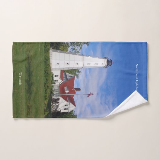 Noord-Point Lighthoudingshanddoekset Bad Handdoek (Handdoek)