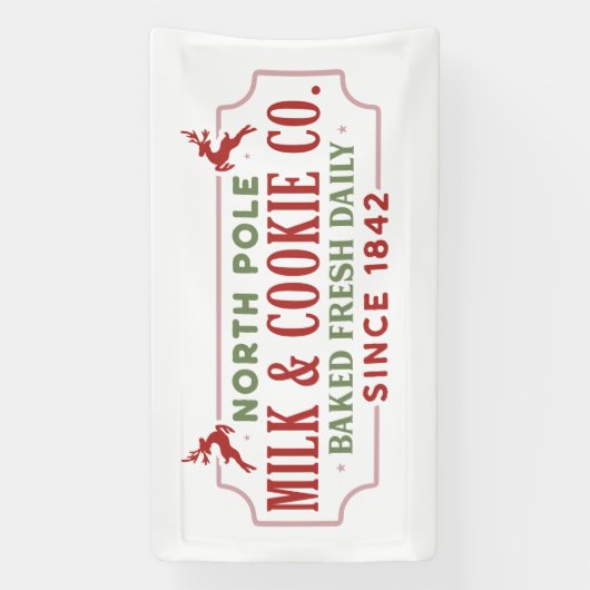 Noord-poolkookbedrijf Spandoek (Verticaal)