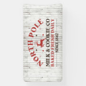 Noord-poolkookbedrijf Spandoek (Verticaal)