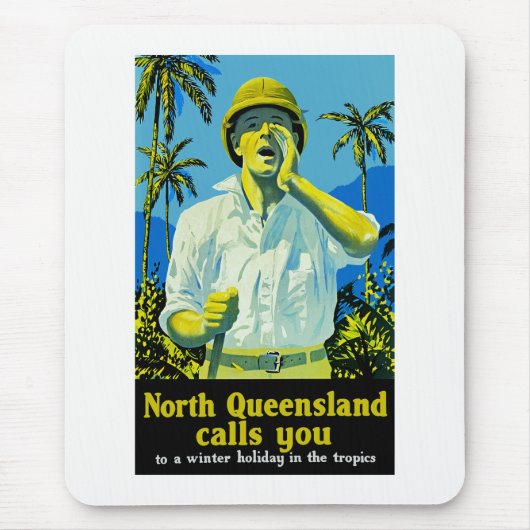 Noord-Queensland roept je Muismat (Voorkant)