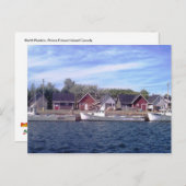 Noord-Rustico, Prince Edward Island Canada Briefkaart (Voorkant / Achterkant)