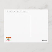 Noord-Rustico, Prince Edward Island Canada Briefkaart (Achterkant)