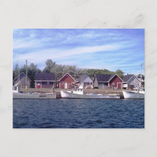 Noord-Rustico, Prince Edward Island Canada Briefkaart (Voorkant)