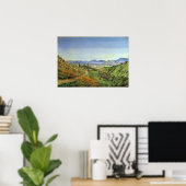 Noord - Santiago Desde Apoquindo Poster (Thuiskantoor)