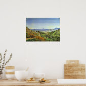 Noord - Santiago Desde Apoquindo Poster (Keuken)