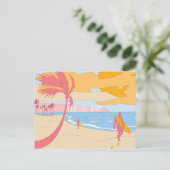 Noord-Shore, Briefkaart Hawaï (Staand voorkant)