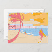 Noord-Shore, Briefkaart Hawaï (Voorkant / Achterkant)