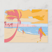 Noord-Shore, Briefkaart Hawaï (Voorkant)