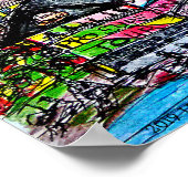 NOORD-SHORE-GESCHIEDENIS VAN OVERDURFPIJPLEIDING POSTER (Hoek)