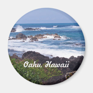 Noord-Shore op het eiland Oahu in Hawaii Magneet