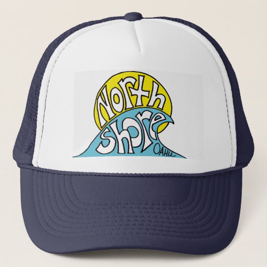 Noord-Shore Sharpie 2 Trucker Pet (Voorkant)