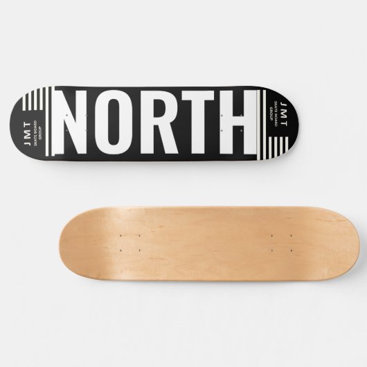 NOORD. Skateboard (Horizontaal)