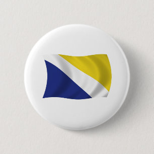 Noord-Sleeswijk Ronde Button 5,7 Cm