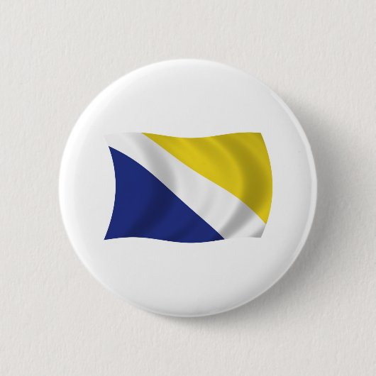 Noord-Sleeswijk Ronde Button 5,7 Cm (Voorkant)