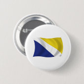 Noord-Sleeswijk Ronde Button 5,7 Cm (Voorkant /achterkant)