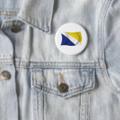Noord-Sleeswijk Ronde Button 5,7 Cm (In situ)