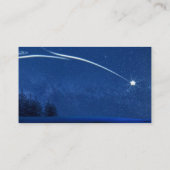 Noord-Star boven het bos Visitekaartje (Achterkant)