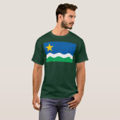 Noord-Star Flag (Minnesota) T-shirt (Voorkant volledig)