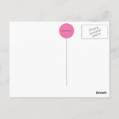 Noord-Star Rocks (grijs, blauw, rood) Briefkaart (Achterkant)