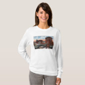 Noord-station - Railroad Depot T-shirt (Voorkant volledig)