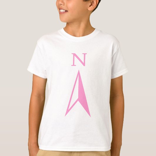 noord t-shirt (Voorkant)