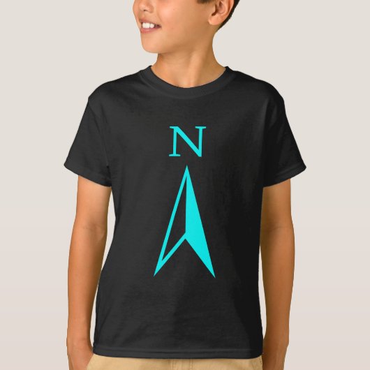 Noord T-shirt (Voorkant)