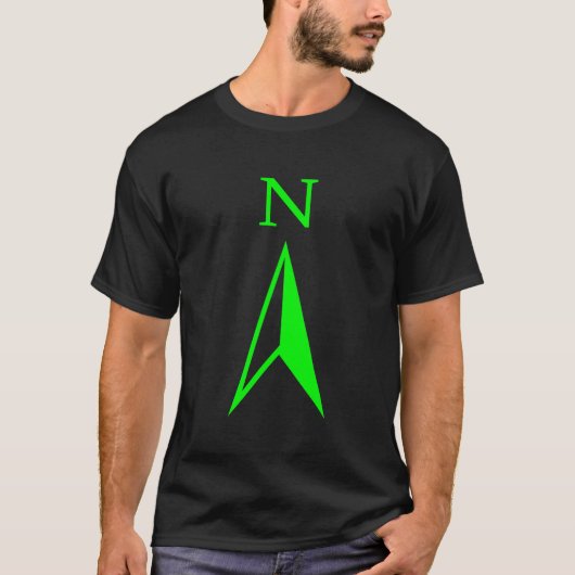 Noord T-shirt (Voorkant)