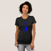 noord t-shirt (Voorkant volledig)