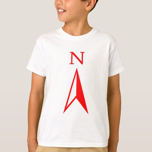 noord t-shirt (Voorkant)