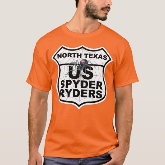 Noord-Texas Chapter - Logo T-shirt (Voorkant)