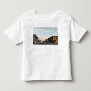 Noord-Uitzicht van de Avenue Wenatchee Kinder Shirts
