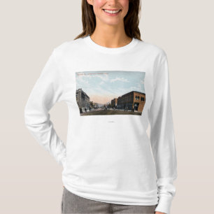 Noord-Uitzicht van de Avenue Wenatchee T-shirt