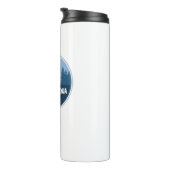 Noord-Umpqua Wild en Schilderachtig River Oregon Thermosbeker (Geroteerd rechts)