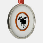 NOORD VAN DE POSTEN METALEN ORNAMENT (Rechts)