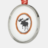 NOORD VAN DE POSTEN METALEN ORNAMENT (Links)