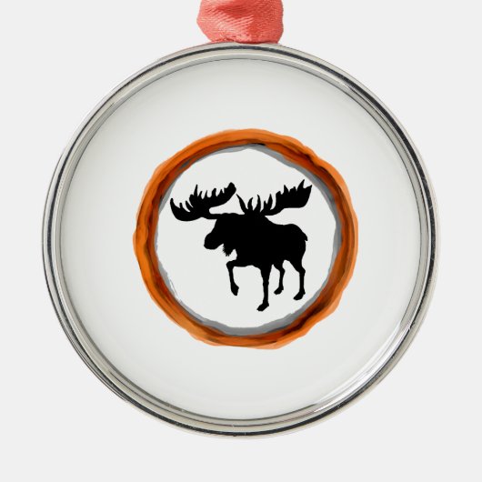 NOORD VAN DE POSTEN METALEN ORNAMENT (Voorkant)