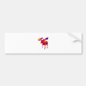 NOORD VOOR WEST BUMPERSTICKER (Voorkant)