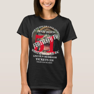 NOORD VS ZUID KAGE FIGHTING WASHINGTON DC T-SHIRT